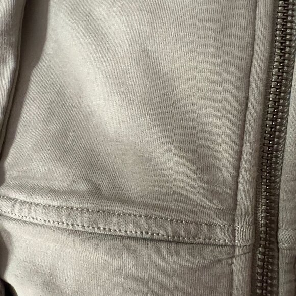 NWT! Pact Organic Cotton Full Zip Hoodie Size Small Sage Green Fair Trade - Picture 5 of 11